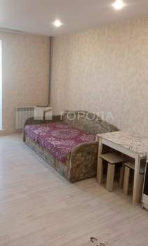 Студия квартира, на длительный срок, 26м2, 8/17 этаж