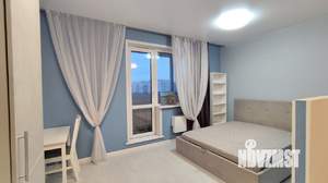 Студия квартира, на длительный срок, 34м2, 7/14 этаж