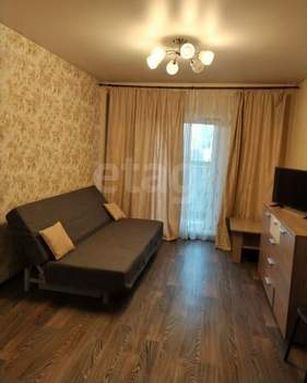 Студия квартира, на длительный срок, 35м2, 6/24 этаж