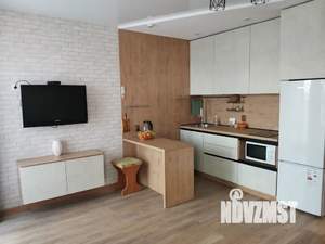 Студия квартира, посуточно, 25м2, 11/13 этаж