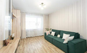 1-к квартира, на длительный срок, 30м2, 2/12 этаж