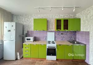 1-к квартира, на длительный срок, 43м2, 4/10 этаж