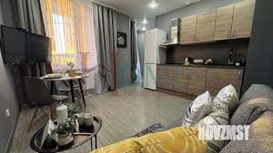 Студия квартира, на длительный срок, 38м2, 11/25 этаж