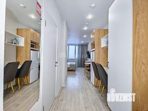 Студия квартира, на длительный срок, 22м2, 6/25 этаж