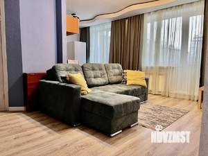 3-к квартира, посуточно, 56м2, 1/1 этаж