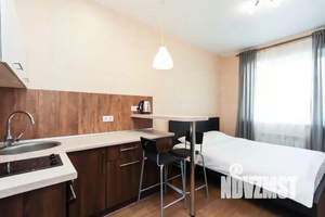 1-к квартира, посуточно, 24м2, 1/1 этаж