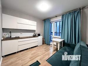 1-к квартира, посуточно, 45м2, 14/17 этаж