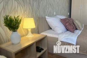 1-к квартира, посуточно, 43м2, 12/25 этаж