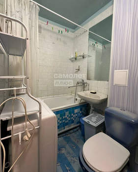 1-к квартира, на длительный срок, 33м2, 4/4 этаж