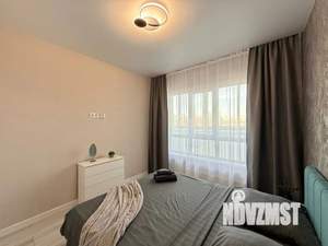 1-к квартира, посуточно, 45м2, 10/17 этаж