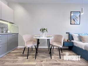 Студия квартира, посуточно, 22м2, 21/25 этаж