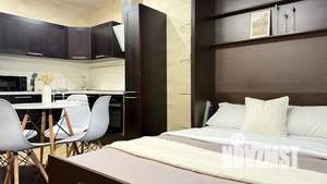 Студия квартира, посуточно, 30м2, 10/18 этаж