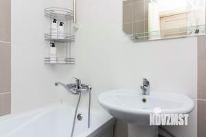 1-к квартира, посуточно, 41м2, 1/1 этаж