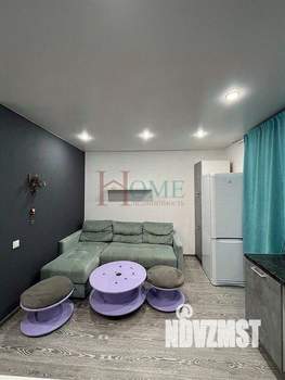 Студия квартира, на длительный срок, 39м2, 9/10 этаж