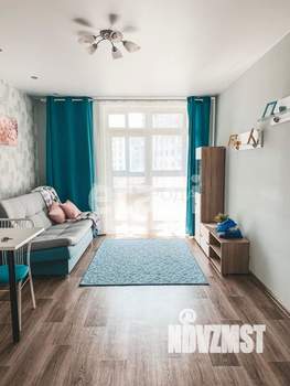 Студия квартира, на длительный срок, 25м2, 4/25 этаж