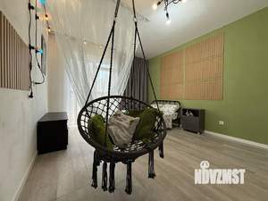 Студия квартира, посуточно, 35м2, 2/23 этаж