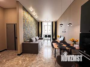 1-к квартира, посуточно, 45м2, 20/20 этаж