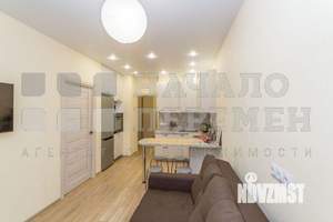 Студия квартира, на длительный срок, 42м2, 4/19 этаж