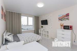 Студия квартира, посуточно, 25м2, 22/25 этаж