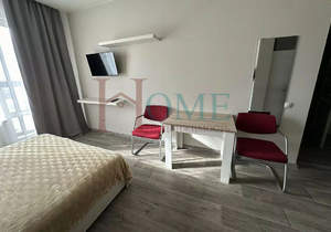 Студия квартира, на длительный срок, 25м2, 9/17 этаж