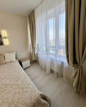 1-к квартира, на длительный срок, 43м2, 14/25 этаж