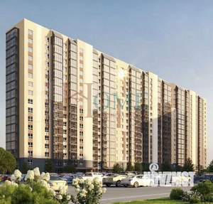 1-к квартира, на длительный срок, 35м2, 7/17 этаж