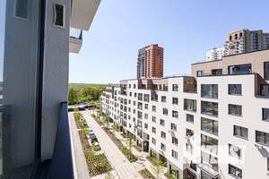 Студия квартира, посуточно, 25м2, 6/23 этаж