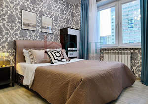 1-к квартира, на длительный срок, 45м2, 14/22 этаж