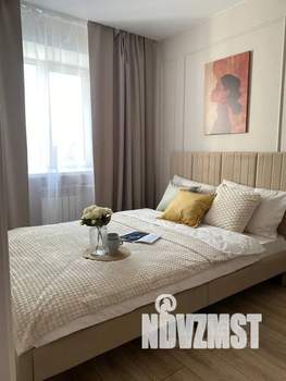 2-к квартира, посуточно, 45м2, 5/5 этаж