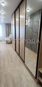 Студия квартира, на длительный срок, 30м2, 24/25 этаж