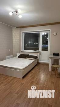 1-к квартира, на длительный срок, 38м2, 5/17 этаж