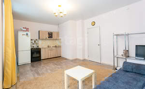 Студия квартира, на длительный срок, 37м2, 8/24 этаж