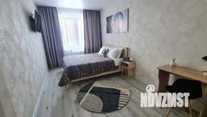 1-к квартира, посуточно, 42м2, 1/1 этаж