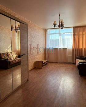 1-к квартира, на длительный срок, 43м2, 7/25 этаж