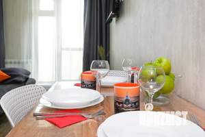 Студия квартира, посуточно, 27м2, 8/17 этаж