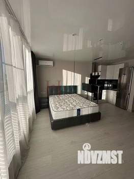 Студия квартира, на длительный срок, 38м2, 4/17 этаж