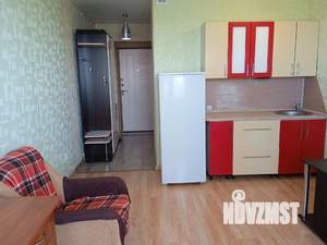 Студия квартира, на длительный срок, 22м2, 12/17 этаж