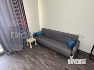 Студия квартира, на длительный срок, 26м2, 12/17 этаж