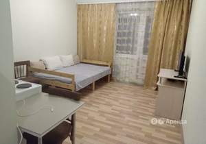 Студия квартира, на длительный срок, 22м2, 14/17 этаж