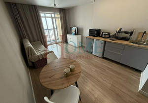 Студия квартира, на длительный срок, 26м2, 24/25 этаж