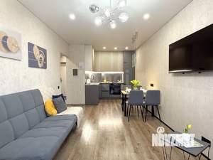 1-к квартира, на длительный срок, 40м2, 1/18 этаж