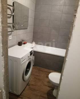 Студия квартира, на длительный срок, 33м2, 6/10 этаж