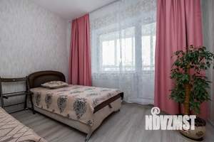 3-к квартира, посуточно, 63м2, 3/10 этаж