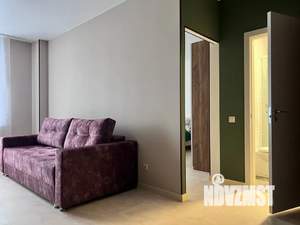 1-к квартира, посуточно, 40м2, 24/25 этаж