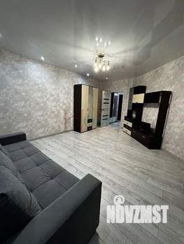 1-к квартира, на длительный срок, 40м2, 2/17 этаж