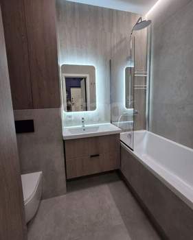 Студия квартира, на длительный срок, 37м2, 25/30 этаж