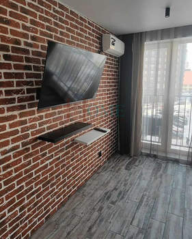 Студия квартира, на длительный срок, 25м2, 4/8 этаж