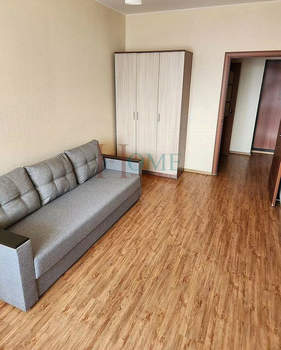 1-к квартира, на длительный срок, 41м2, 11/19 этаж