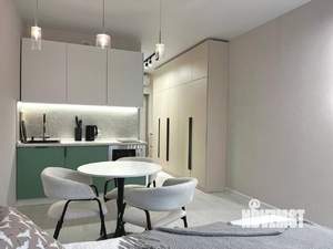 Студия квартира, на длительный срок, 25м2, 5/24 этаж