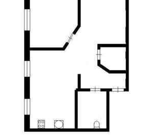 2-к квартира, на длительный срок, 42м2, 1/5 этаж